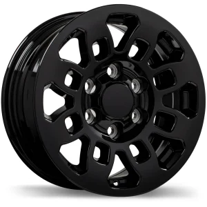 Replika – R239 – Black – 16″x7″ 13mm – All weather Wheels – R239-1670-83BN+13F061
